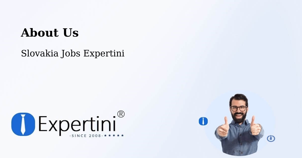 About Expertini Recruitment Platform  – Stropkov - Stropkov, Slovakia Jobs Expertini