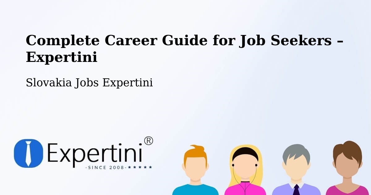 Career Guide for Job Seekers – Stropkov - Stropkov, Slovakia Jobs Expertini