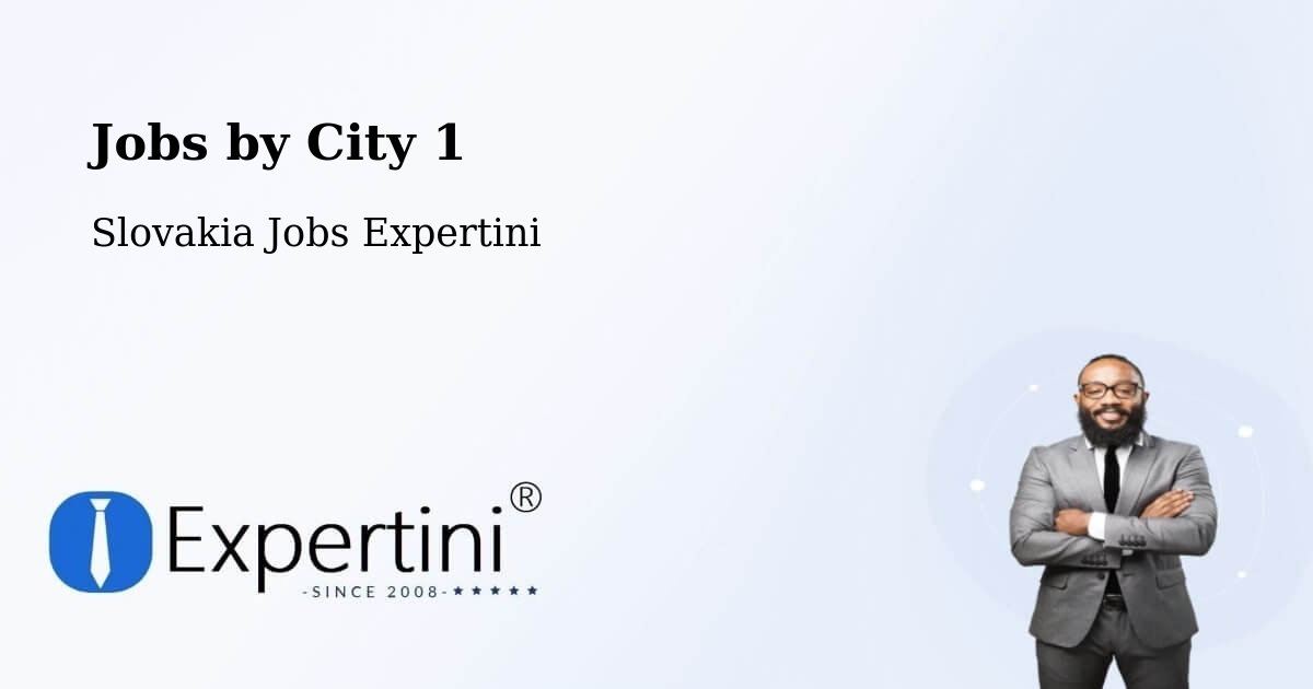 City Jobs in Slovakia - Expertini