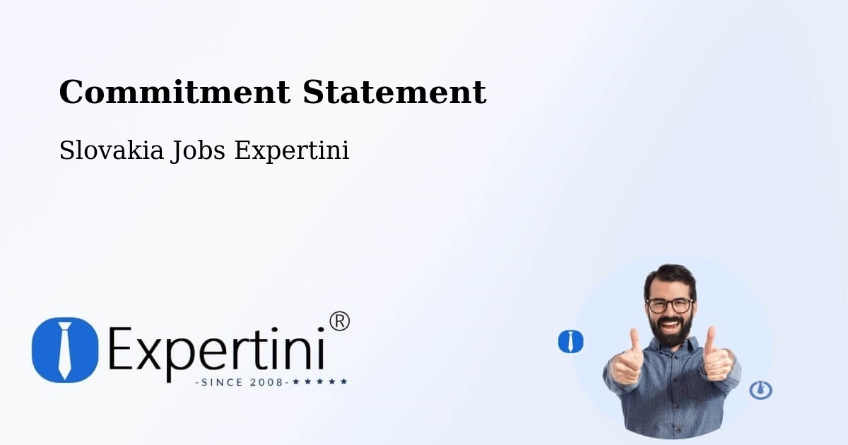 Corporate Commitment – Stropkov - Slovakia Jobs Expertini