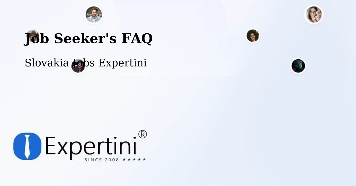 Job Seeker FAQ – Stropkov - Slovakia Jobs Expertini