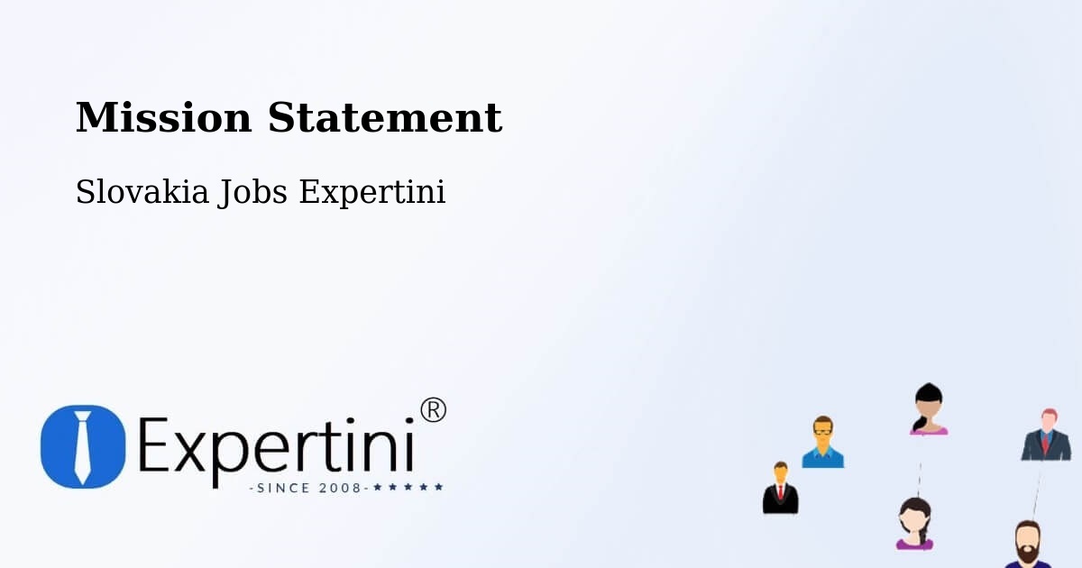 Corporate Mission – Stropkov - Slovakia Jobs Expertini
