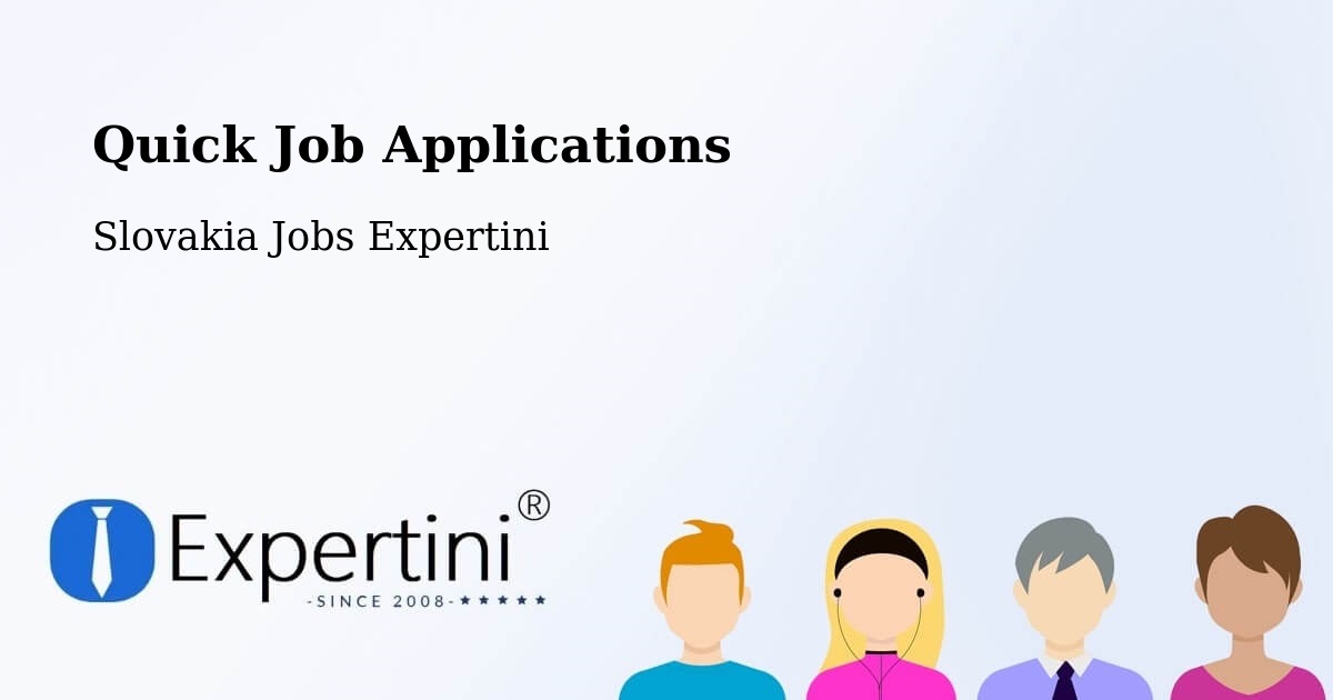 Quick Apply Feature – Stropkov - Slovakia Jobs Expertini