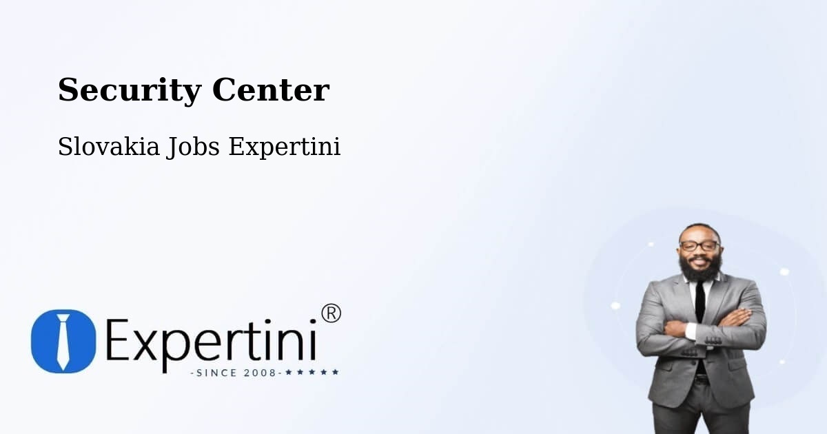Security & Compliance – Stropkov - Slovakia Jobs Expertini