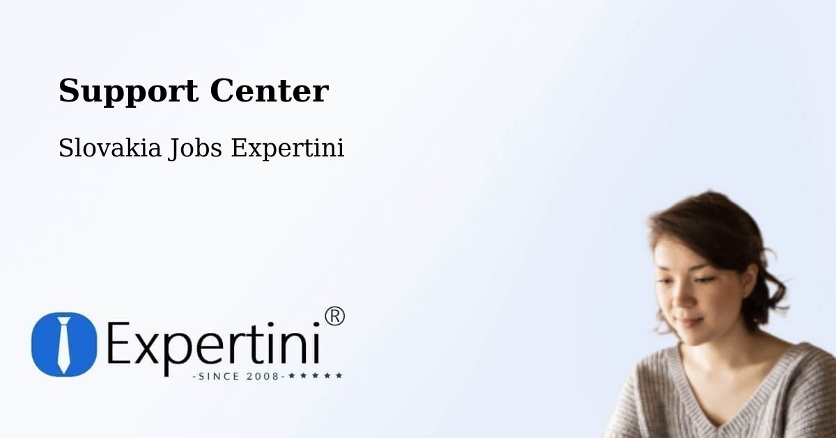 Support Services – Stropkov - Slovakia Jobs Expertini