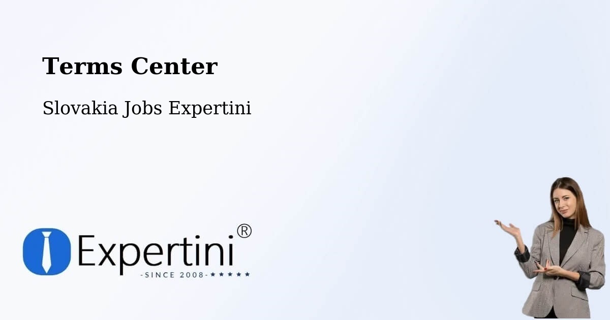 Terms of Service – Stropkov - Slovakia Jobs Expertini